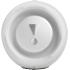 JBL Charge 5 Portable Waterproof Speaker with Powerbank - White